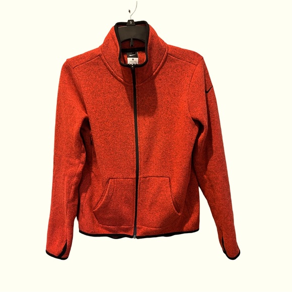 Nike Sweaters - Nike burnt orange athletic sweater.